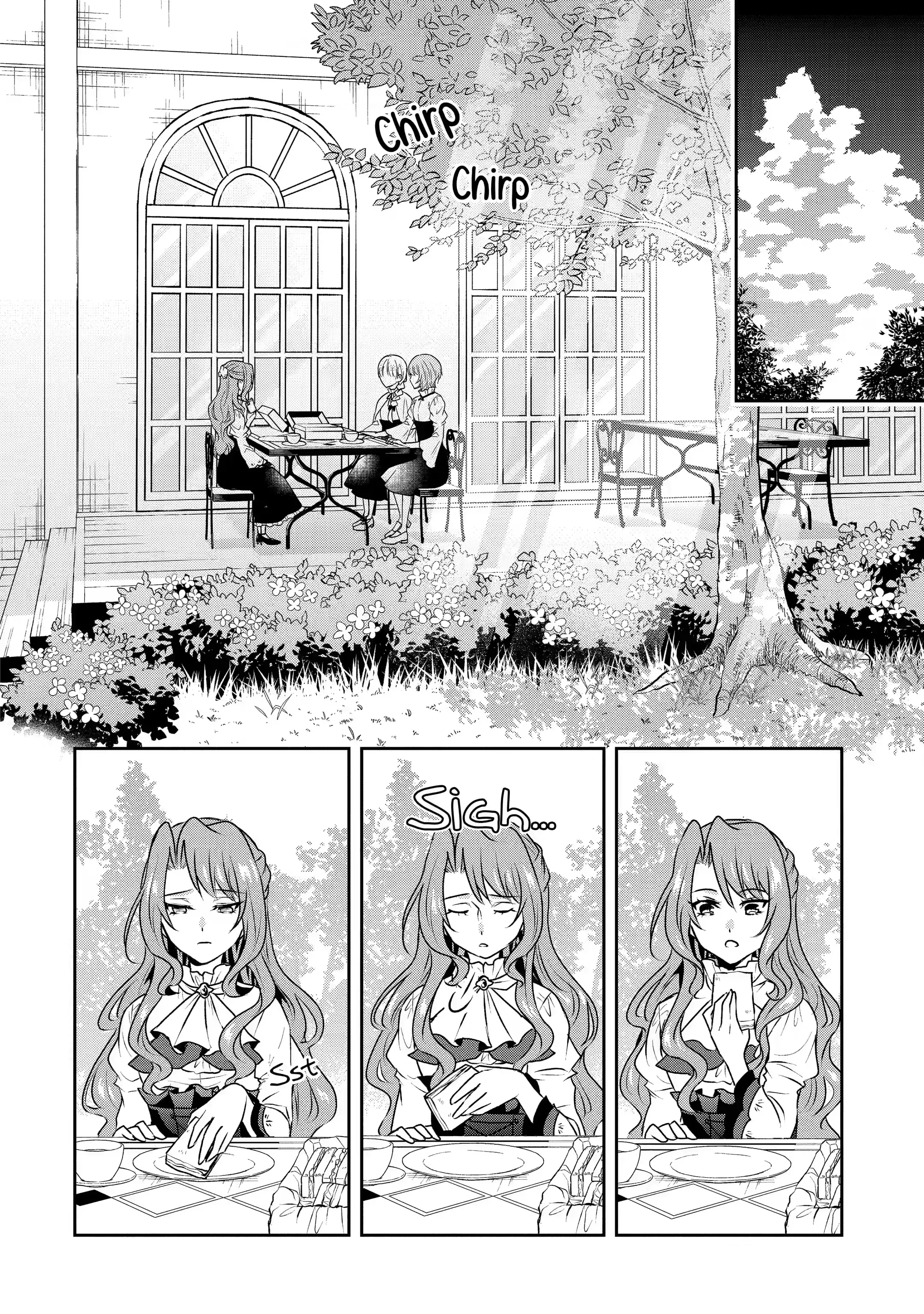 Auto-mode Expired in the 6th Round of the Otome Game Chapter 12.2 7